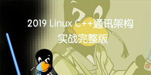 2019 Linux C++通讯架构实战1完整版-视频教程全套学习实战项目